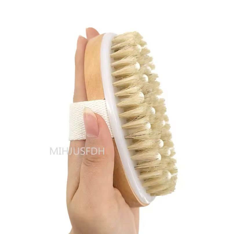 Cepillo De Cerdas De Exfoliacion  Corpor